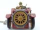 Blechspielzeug Schuco Oldtimer 1225 Mercer Typ 35j 1913 Rot 18 Cm Gut Original, gefertigt 1945-1970 Bild 3