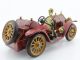 Blechspielzeug Schuco Oldtimer 1225 Mercer Typ 35j 1913 Rot 18 Cm Gut Original, gefertigt 1945-1970 Bild 4