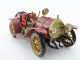 Blechspielzeug Schuco Oldtimer 1225 Mercer Typ 35j 1913 Rot 18 Cm Gut Original, gefertigt 1945-1970 Bild 6