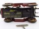 Blechspielzeug Schuco Oldtimer 1225 Mercer Typ 35j 1913 Rot 18 Cm Gut Original, gefertigt 1945-1970 Bild 8