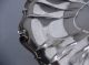 Silber 800 Große Schale 340 G Italien Um 1960 Wunderschön Sehr Elegant Objekte nach 1945 Bild 1