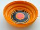 Wächtersbach 5 Becher,  Schale Schüssel Orange Keramik Cup Bowl Dish 70s Pottery Nach Marke & Herkunft Bild 3
