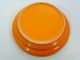 Wächtersbach 5 Becher,  Schale Schüssel Orange Keramik Cup Bowl Dish 70s Pottery Nach Marke & Herkunft Bild 5