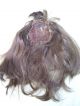 Alte Puppenteile Goldbraune Lang Haar Perücke Vintage Doll Hair Wig 40 Cm Girl Puppen & Zubehör Bild 6