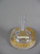Vase Kristall Glas Blockglas Ingrid Solifleur 11cm Hoch 70er 60er Kristall Bild 1