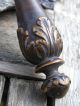 Alter Spiegel Handspiegel Holzarbeit Damen Accessoires Vintage Deko Vor 1900 Antike Originale vor 1945 Bild 2