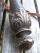 Alter Spiegel Handspiegel Holzarbeit Damen Accessoires Vintage Deko Vor 1900 Antike Originale vor 1945 Bild 8