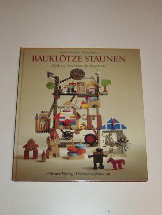 Sammlerbuch Bauklötze Staunen 200 Jahre Geschichte Der Baukästen Top Zust. Bild
