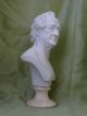 Bust Of J.  W.  Von Goethe 32 By A.  Giannelli Quality Antike Bild 1