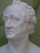 Bust Of J.  W.  Von Goethe 32 By A.  Giannelli Quality Antike Bild 3