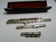 Couesnon Flute Querflöte Blasinstrumente Bild 8