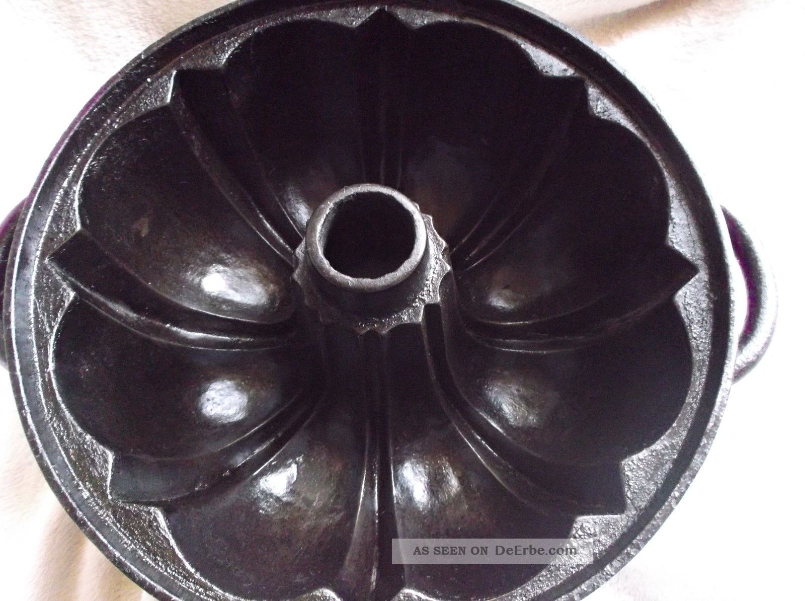 Gugelhupfform Gusseisen Backform Bundt Cake Gugelhupf Selten X - Mas