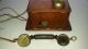 Antike Telefon.  Antiguo - Telefonoautomate Seltene. Antike Bürotechnik Bild 3