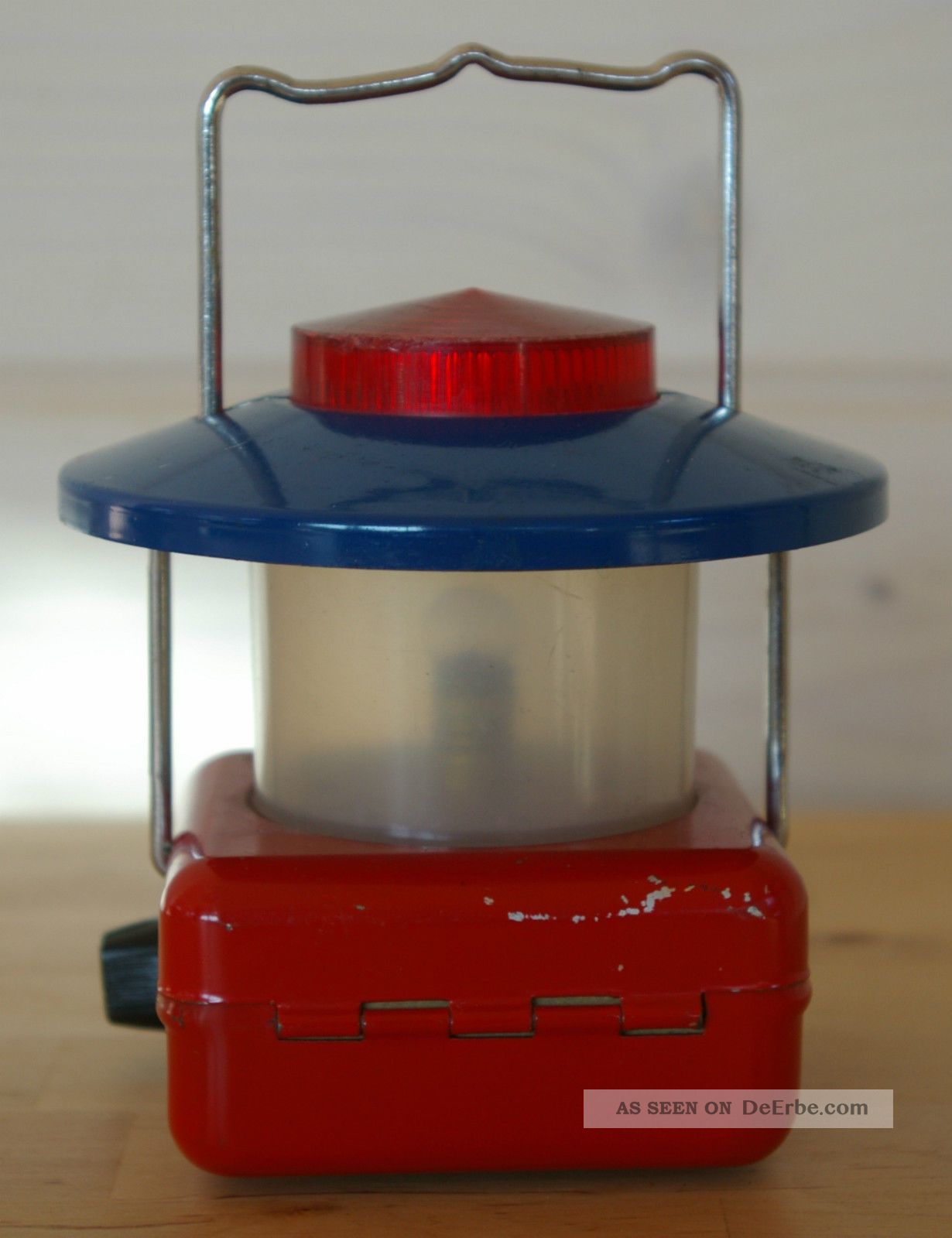 Vintage Pifco " Empire Made " Camping Batterielampe Battery Lantern