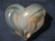 Herz Skulptur Aus Kristall Lalique Opaleszent Mit Originalverpackung Glas & Kristall Bild 2
