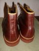 True Vintage Echt - Leder - Boots - Schnürstiefel Gr.  36 Aus Den 50er Jahren Neuwertig Kleidung & Accessoires Bild 3