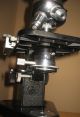 Ernst Leitz Wetzlar Mikroskop,  Binokular,  Objektiv – Revolver, Optiker Bild 4