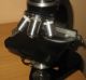 Ernst Leitz Wetzlar Mikroskop,  Binokular,  Objektiv – Revolver, Optiker Bild 6
