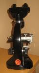 Ernst Leitz Wetzlar Mikroskop,  Binokular,  Objektiv – Revolver, Optiker Bild 8