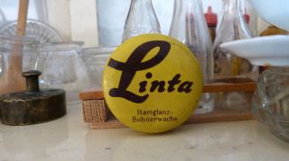 Blechdose Linta Miniatur Kaufladen Alt Vintage 30 - 50er Jahre Bild