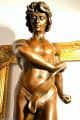 Bronzefigur Bronzeskulptur Signiert Bronze Figur Bronze Skulptur Bronzestatue Vor 1900 Bild 9
