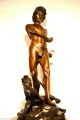 Bronzefigur Bronzeskulptur Signiert Bronze Figur Bronze Skulptur Bronzestatue Vor 1900 Bild 4