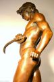 Bronzefigur Bronzeskulptur Signiert Bronze Figur Bronze Skulptur Bronzestatue Vor 1900 Bild 5