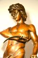 Bronzefigur Bronzeskulptur Signiert Bronze Figur Bronze Skulptur Bronzestatue Vor 1900 Bild 6