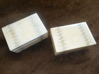 Konvolut Von 4 Alten Holzschatullen/ Dosen Bild