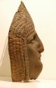 RaritÄt: Römische Maske,  Gesichtsmaske,  Paradehelm,  Massiv Bronze Antike Bild 1