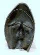 RaritÄt: Römische Maske,  Gesichtsmaske,  Paradehelm,  Massiv Bronze Antike Bild 7