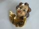 2 Putto (paar) Wandengel Holz Geschnitzt Farbig Gefasst,  Putte Putti Engel Figur 1950-1999 Bild 3