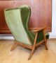 Ohrensessel Easy Chair Lounge Seat 50er Jahre Mid Century Modern Design 1950s 1950-1959 Bild 9