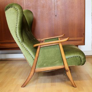 Ohrensessel Easy Chair Lounge Seat 50er Jahre Mid Century Modern Design 1950s Bild