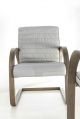 2 Stück Drabert Leder Freischwinger Stühle Konferenz Sessel Design & Stil Bild 10