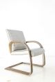2 Stück Drabert Leder Freischwinger Stühle Konferenz Sessel Design & Stil Bild 1