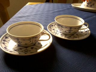 2 Teetassen Indischblau Von Winterling Bild