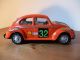 Vw Käfer Blechspielzeug Taiyo Tin Toy Beetle Made In Japan Original, gefertigt 1945-1970 Bild 1