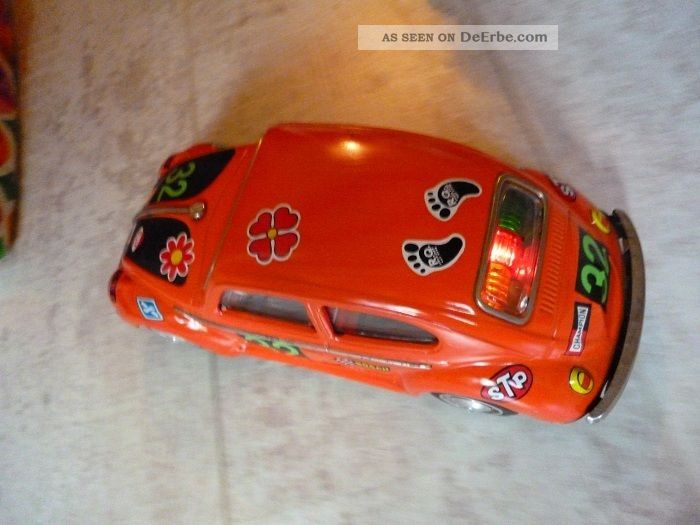 Jouet En Tôle Joyax - Coccinelle Volkswagen - Voiture Miniature Ancienne