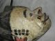 Uralte Afrikanische Holzmaske Holz Maske Handgeschnitzt Handbemalt Naturfarben Afrika Bild 5