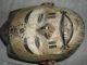 Uralte Afrikanische Holzmaske Holz Maske Handgeschnitzt Handbemalt Naturfarben Afrika Bild 7