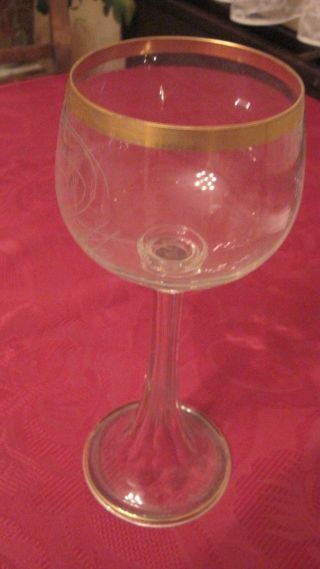 Altes Wein - Glas,  Römer (?),  Vielleicht Auch Vintage - Stil (?) Aus Omas Haushalt Bild