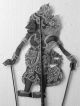 Schattenspielfigur Wayang Kulit Aus Indonesien Nms26 Entstehungszeit nach 1945 Bild 4