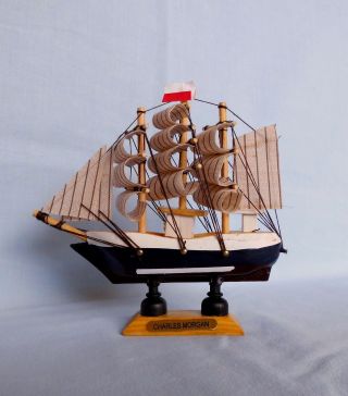 Segelschiff - Modell,  Modell - Großsegler,  Windjammer, Bild