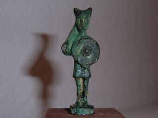 Bronzefigur Nuraghen Sardinien - Bronze Figur Bild