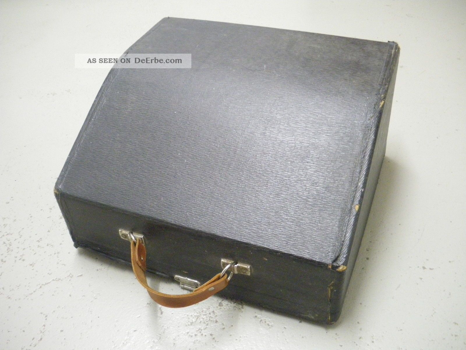 Alte Schöne Schreibmaschine Im Koffer / Kofferschreibmaschine Kappel Fips Mod. 2