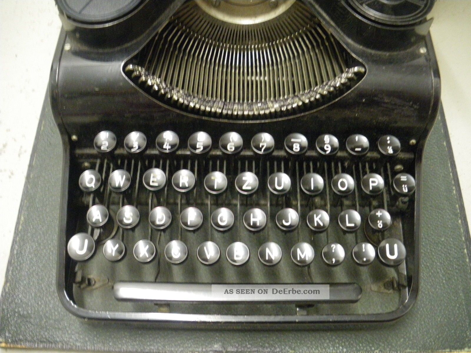 Alte Schöne Schreibmaschine Im Koffer / Kofferschreibmaschine Kappel Fips Mod. 2
