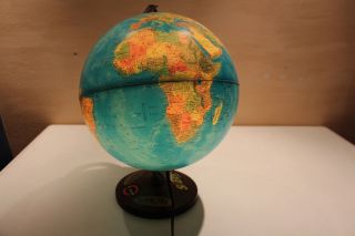 Nova Rico Leucht Globus Durchmesser 30 Cm Mit Zwei Kartenbildern 25 Watt Bild