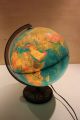 Nova Rico Leucht Globus Durchmesser 30 Cm Mit Zwei Kartenbildern 25 Watt Wissenschaftliche Instrumente Bild 1