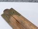 Antik Lineal Holz/messing Um 1900 - John Rabone & Sons Birmingham England Antike Bürotechnik Bild 5